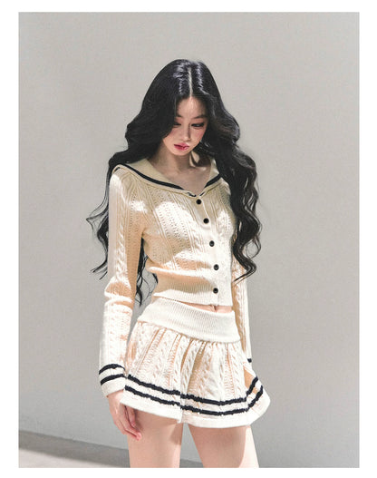 Whispering Evening Breeze Knit Set