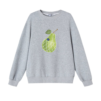 Pear Printed Sweatshirt