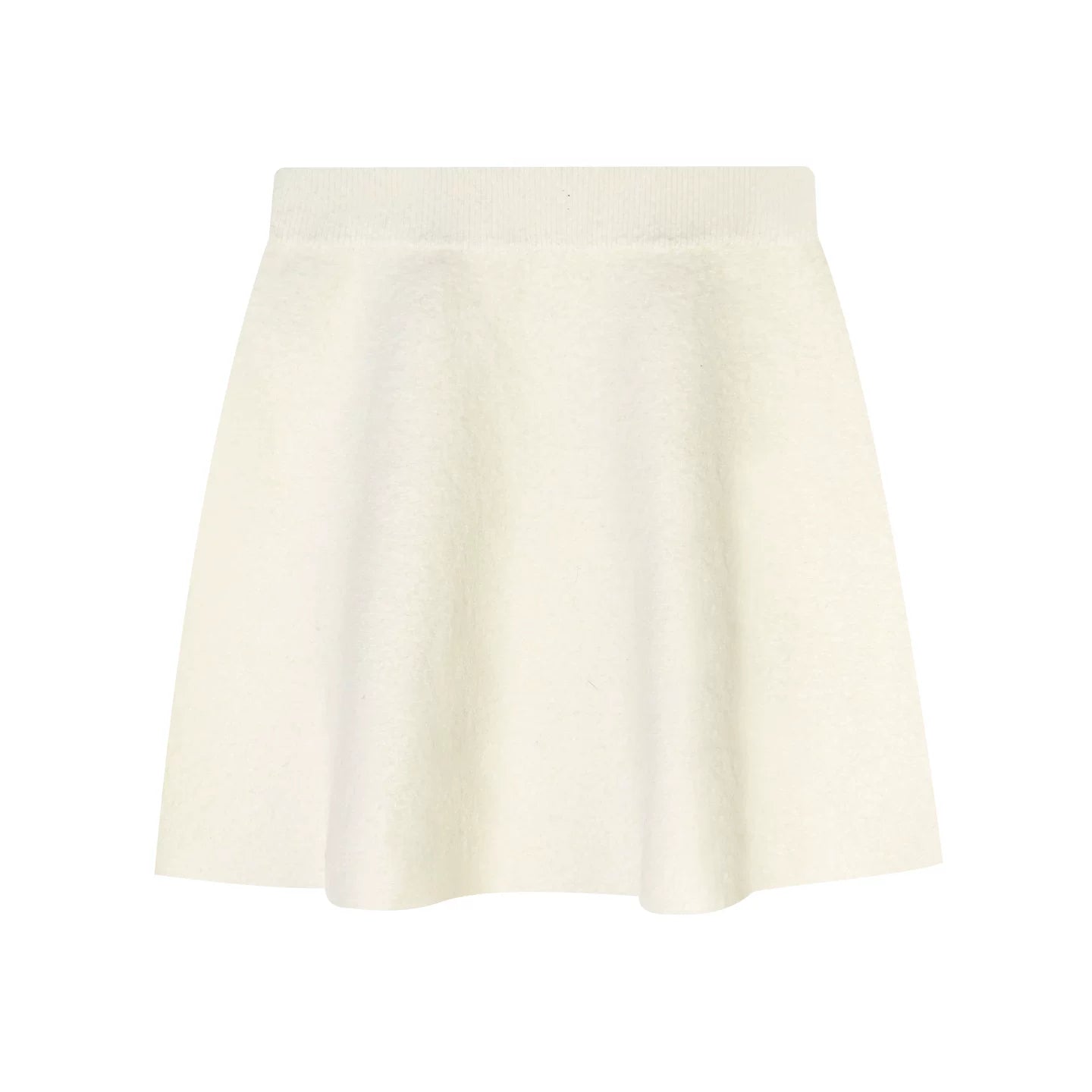 Wool-Blend Zip-Up Knit Jacket