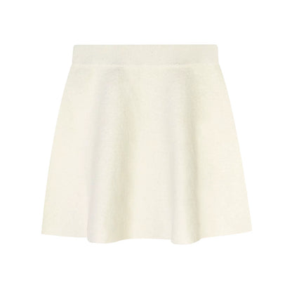 Wool-Blend Zip-Up Knit Jacket