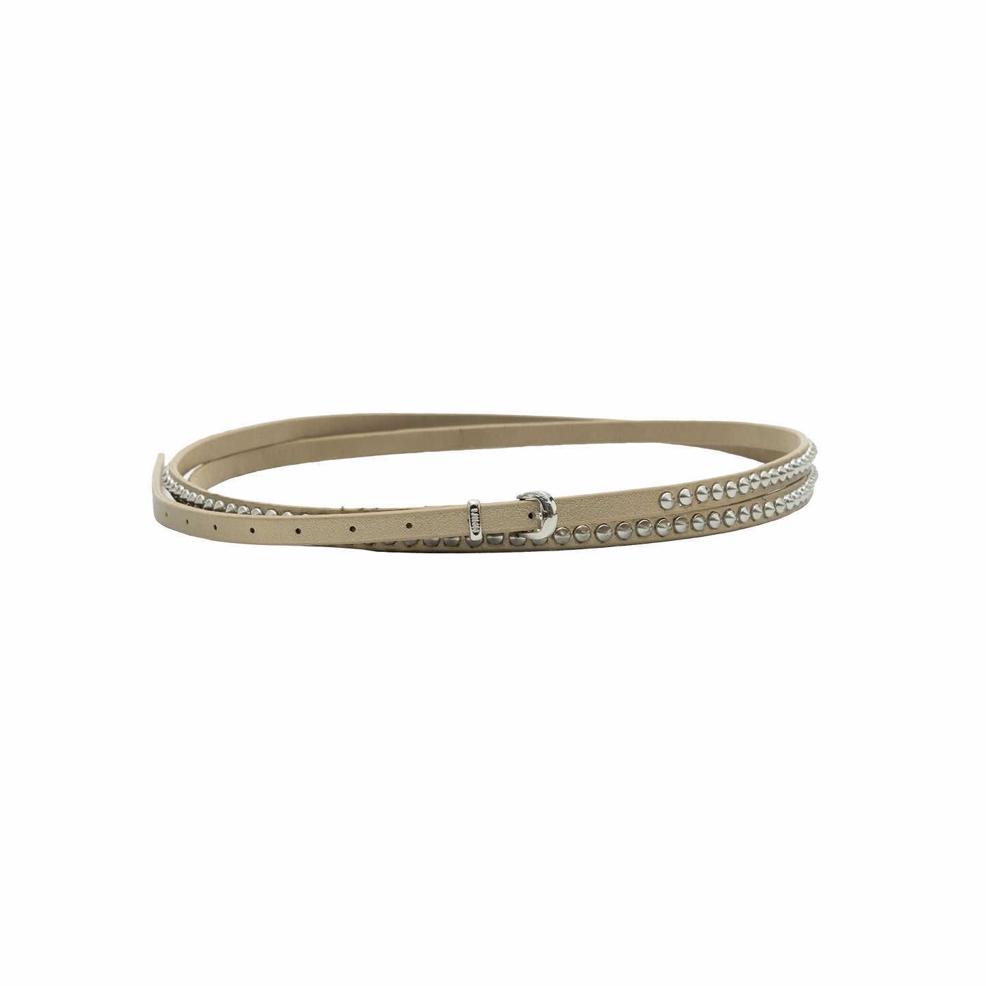 Metal Rivet Punk Wide/Narrow Belt - CHINASQUAD