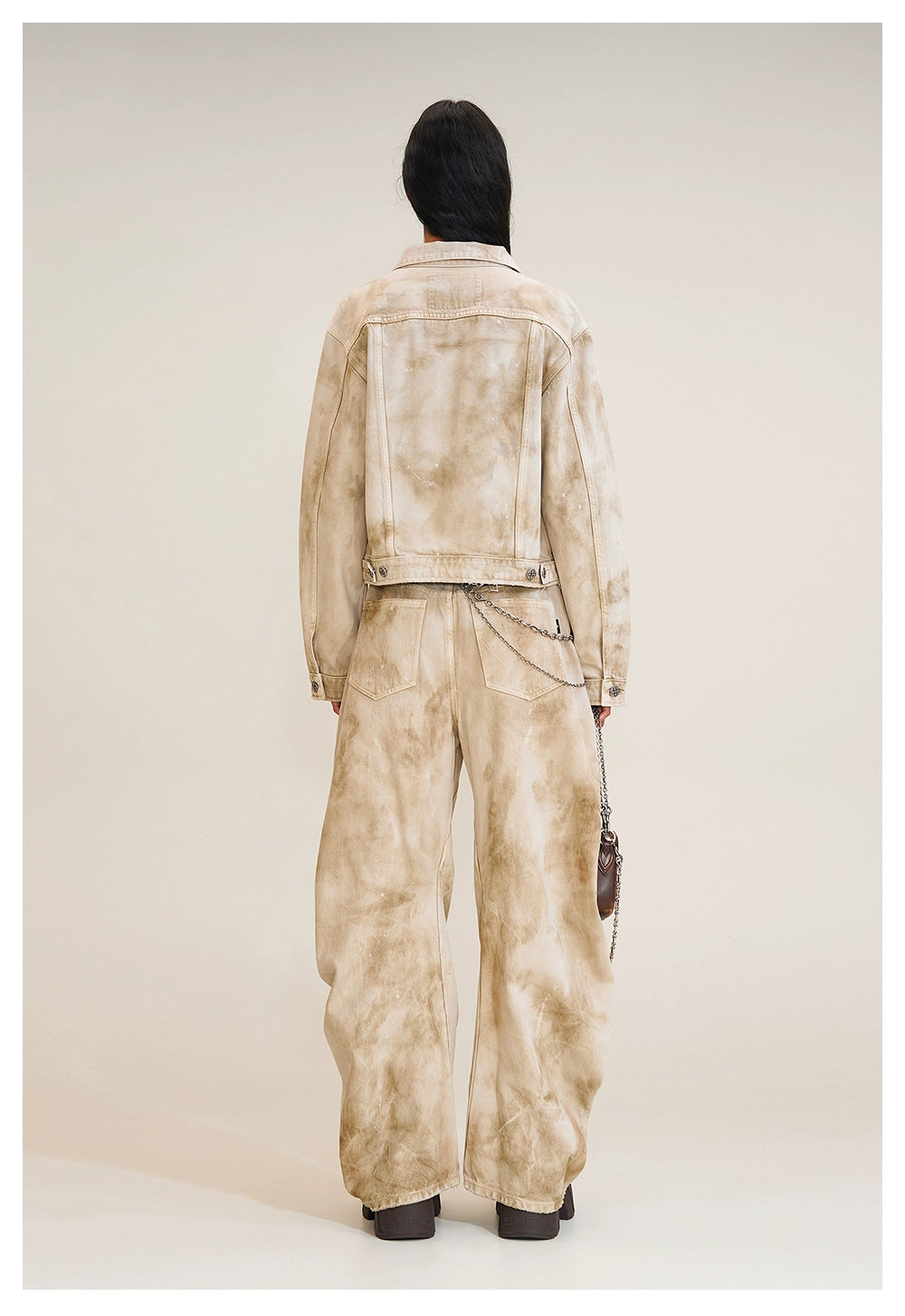 RAGE Wild Continent Handcrafted Denim Jacket
