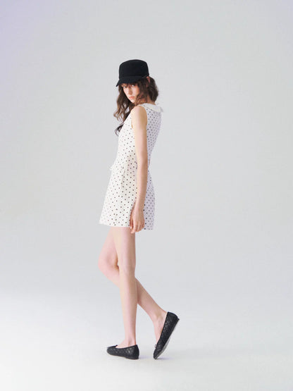 Polka Dot Princess Dress