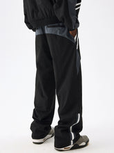 Black Straight-Leg Pants - CHINASQUAD