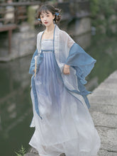 "樱沫"Song-Dynasty Hanfu Set - CHINASQUAD