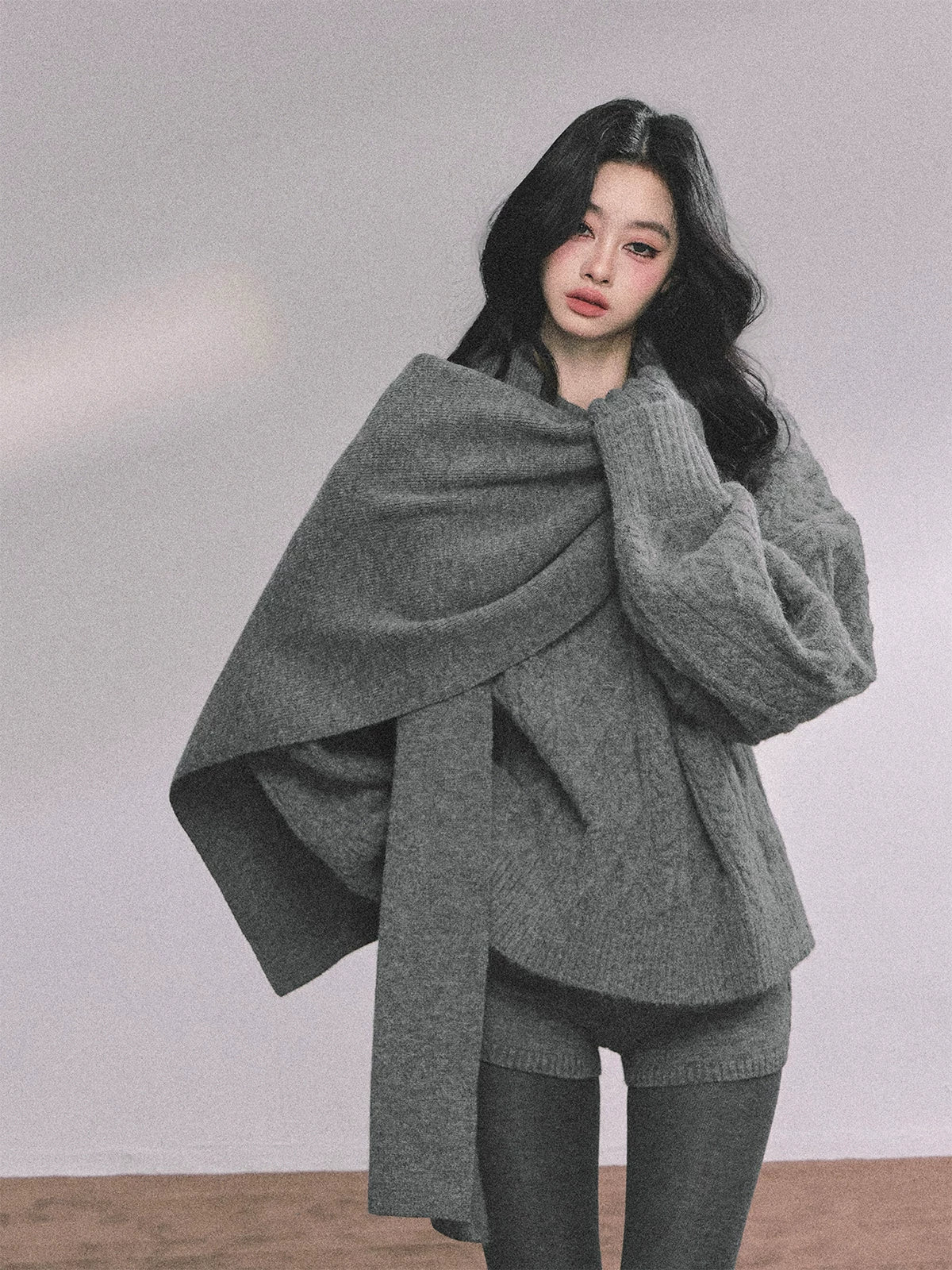 Zurich Student American Knit Three-Piece Set