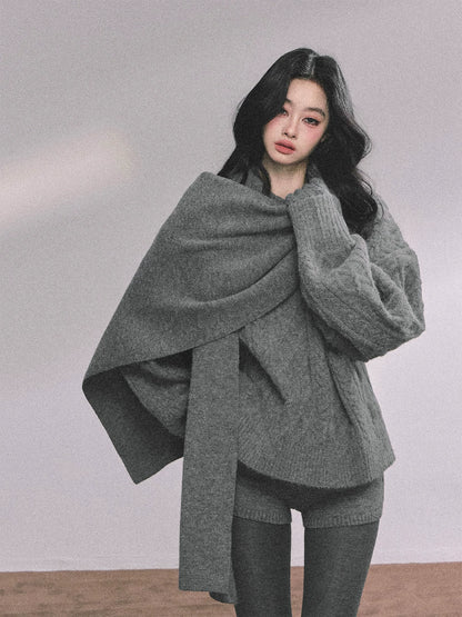 Zurich Student American Knit Three-Piece Set