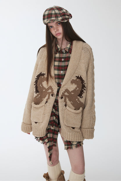 Vintage Plaid Newsboy Cap