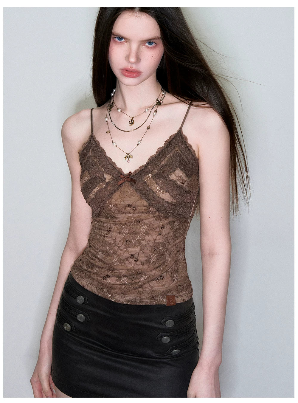 Vintage-Inspired Multi-Layer Statement Necklace