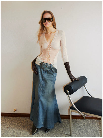 Mesh Panel Drawstring Base Layer