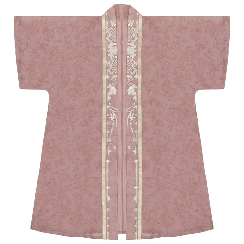 (Final Sale) "梅卿" Modern-style Hanfu Set