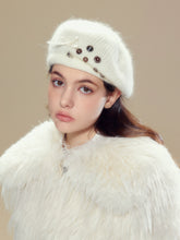 Wool Knit Beret - CHINASQUAD