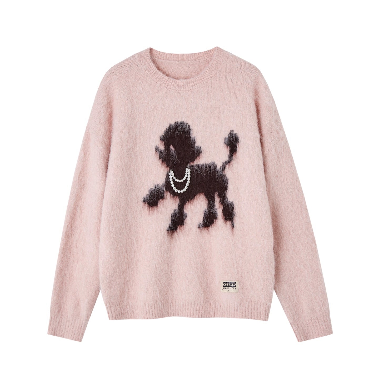 Playful Puppy Crewneck Sweater