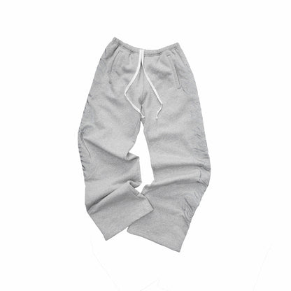 Faux-Fur Sweatshirt &amp; Jogger Set