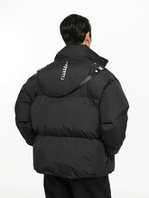 Black Foldable Down Jacket - CHINASQUAD