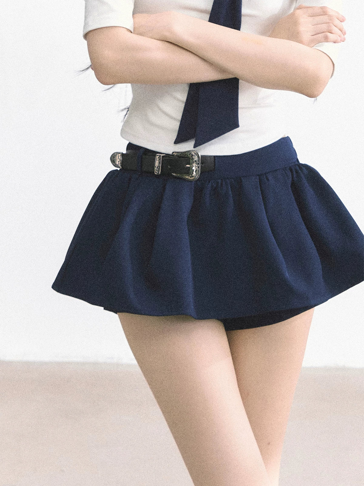 Annie Academy A-Line Mini Skirt