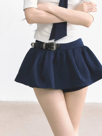 Annie Academy A-Line Mini Skirt