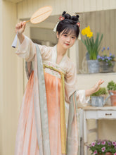 "垂丝海棠" Tang Dynasty Style Hanfu Set - CHINASQUAD