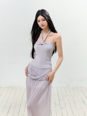 Gray Vest / S