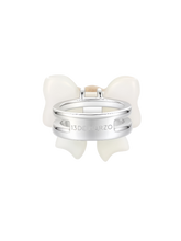 13DE MARZO Mini Bear Bow Ring – view 6