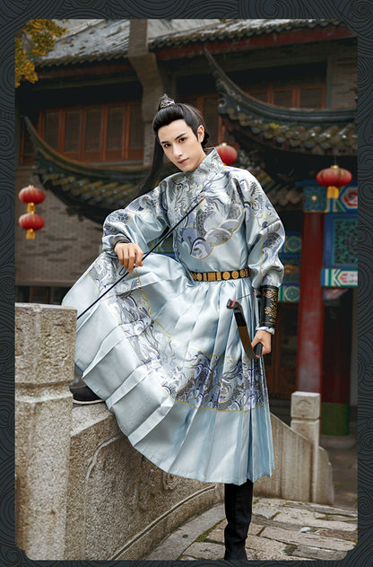 ”水龙吟“ Flying Fish Hanfu Set - CHINASQUAD