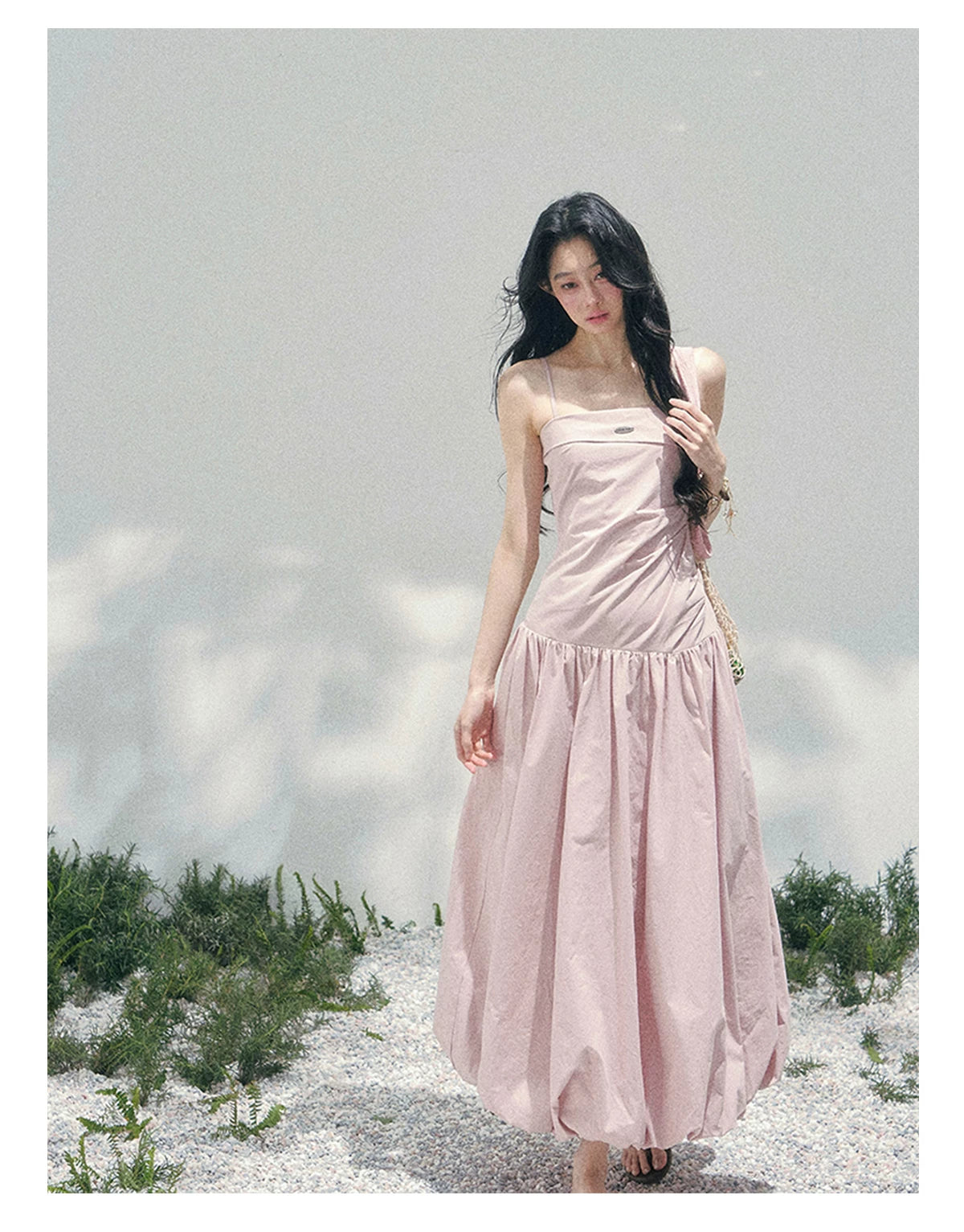Bloom Passage Slip Maxi Dress