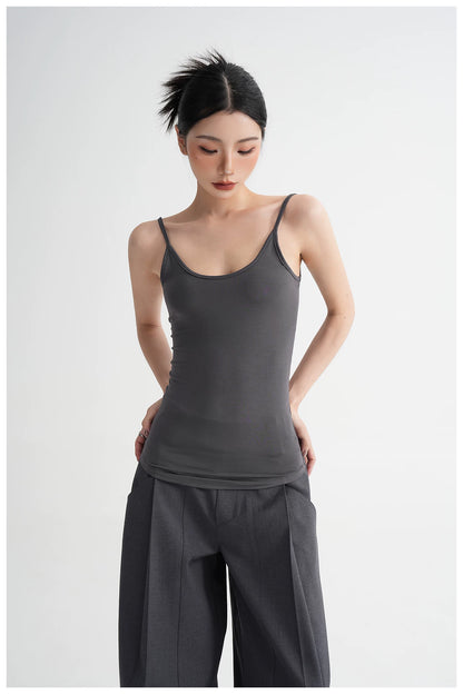 Tencel Modal Minimalist Fitted Camisole
