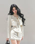 AOMALM Tweed-Inspired Three-Piece Set – view 6