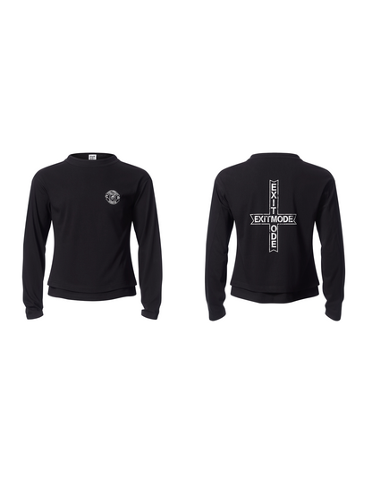 Layered Effect Basic Long Sleeve T-Shirt