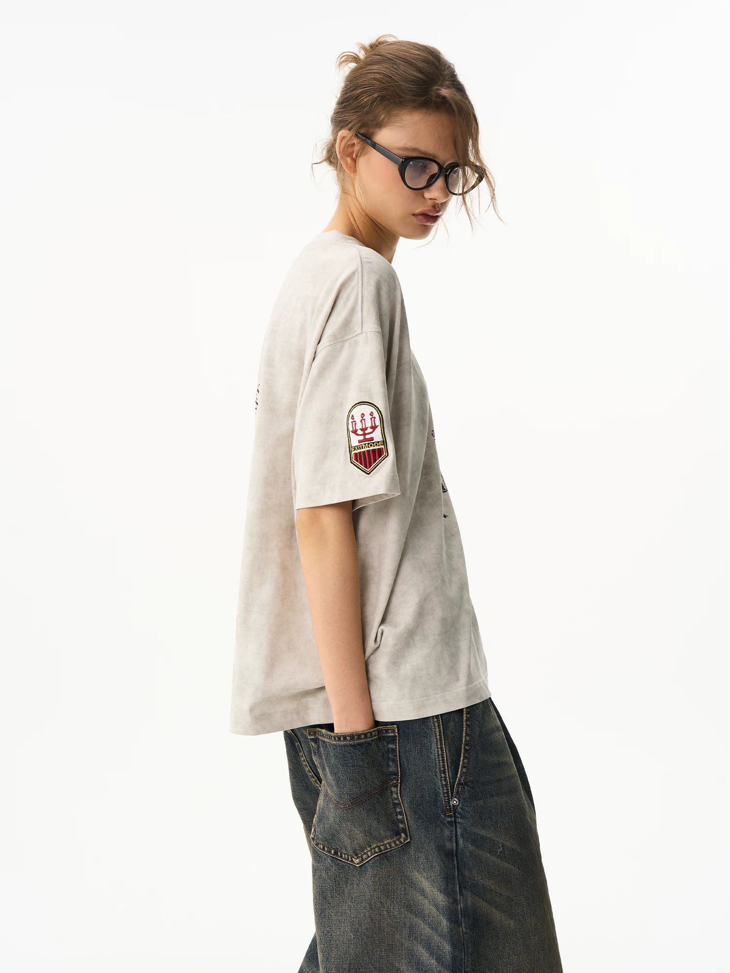 Waxed Unicorn Graphic T-Shirt