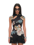 JYOSEI Floral Lace Cheongsam Dress – Mini Dresses