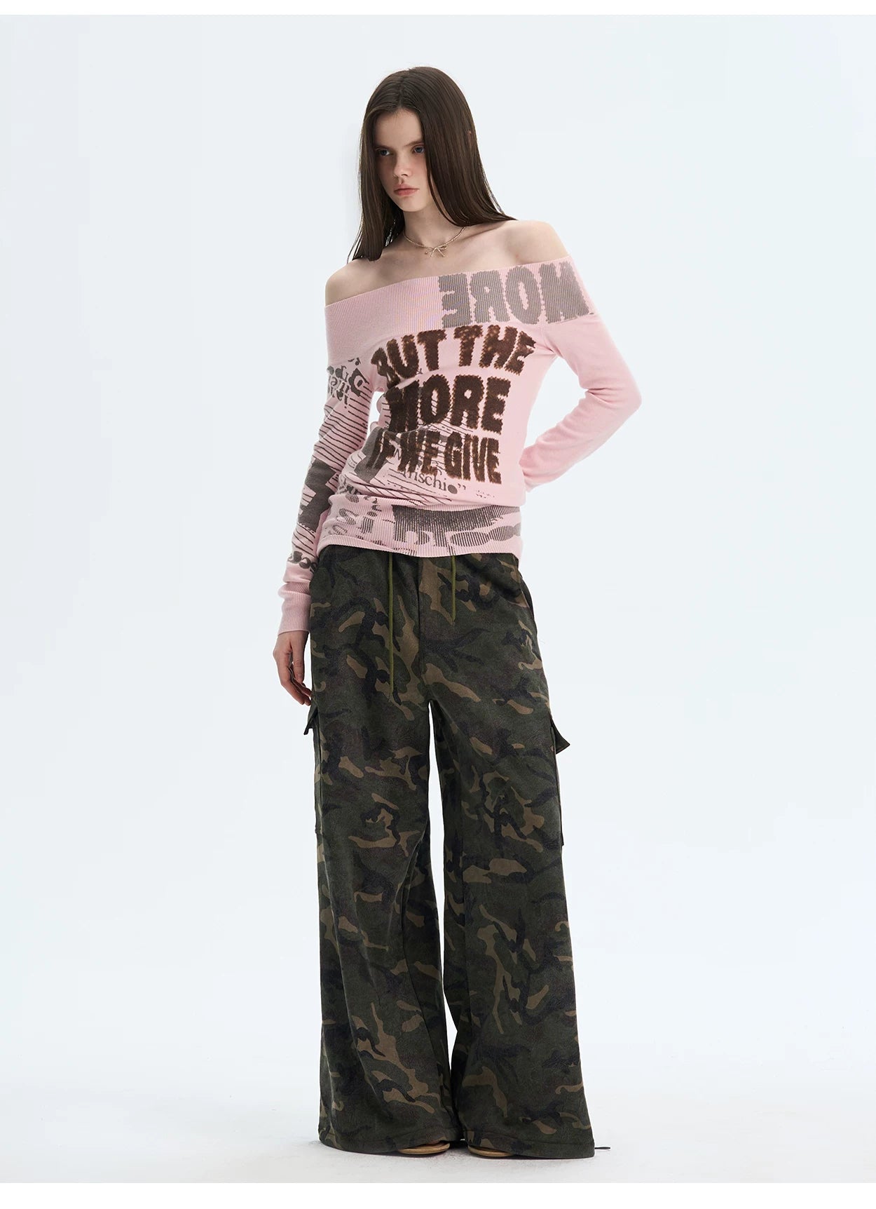 Vintage Printed Knit Dress