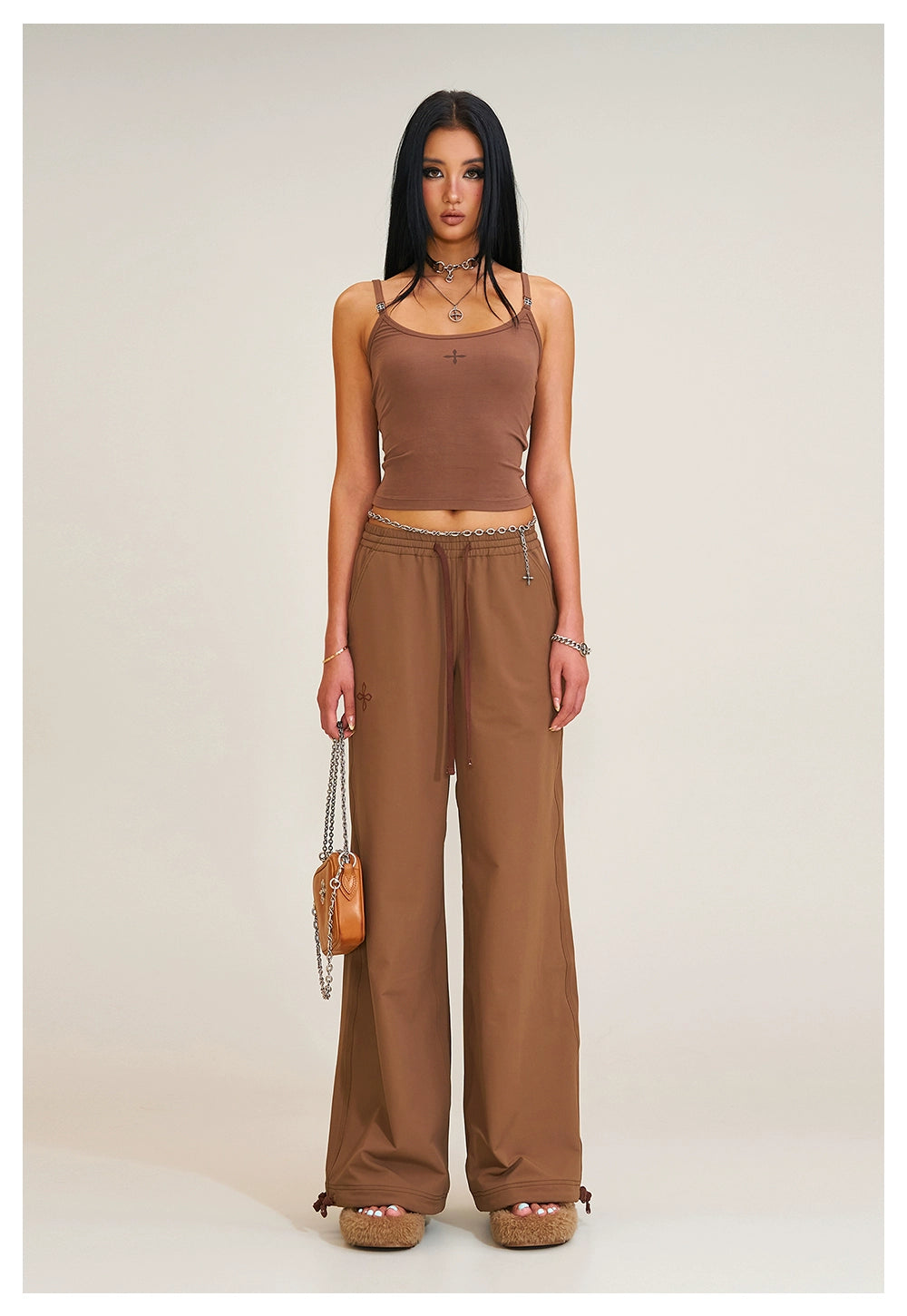Cross Totem Outdoor Flare Pants