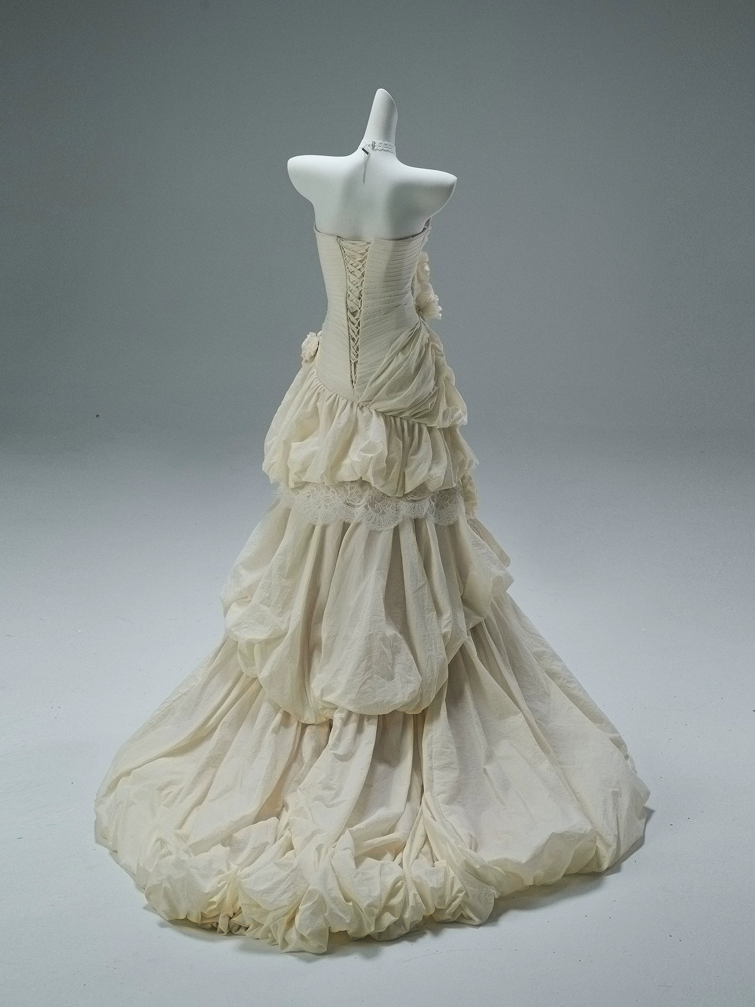 Rose Gauche Couture Gown