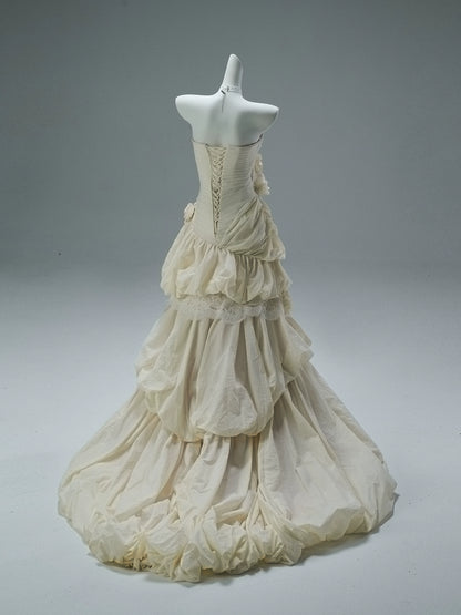 Rose Gauche Couture Gown