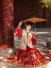 "玉龙歌"Ming-Dynasty Hanfu Set - CHINASQUAD