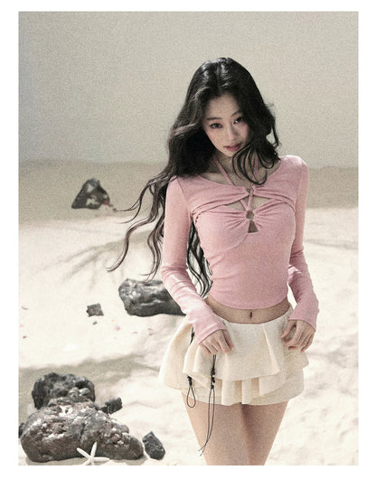 Sakura Farewell Two-Piece Top