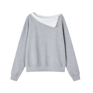 Gray Sweatshirt / S