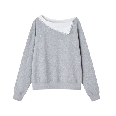 Gray Sweatshirt / S