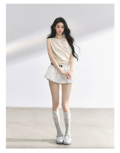 Annie Academy A-Line Mini Skirt