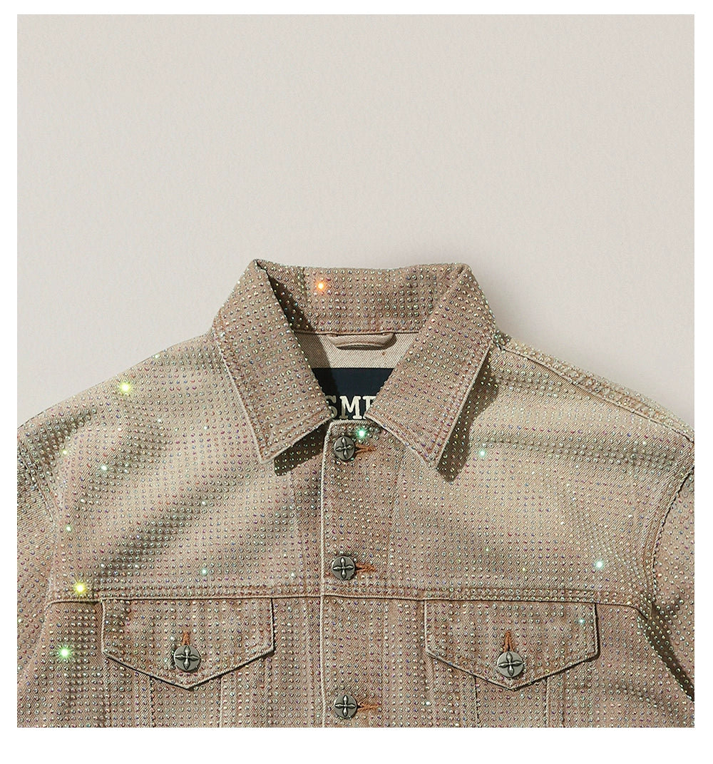 Wild Continent Handcrafted Oversized Denim Jacket
