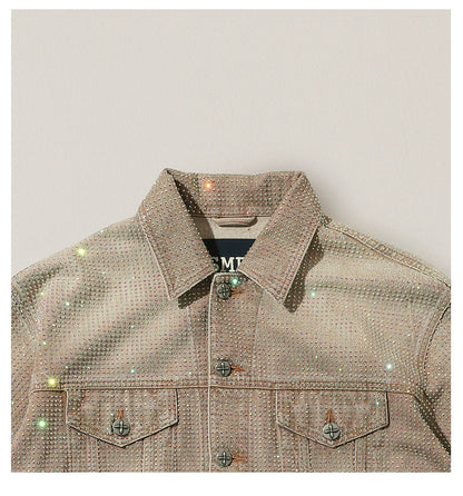 Wild Continent Handcrafted Oversized Denim Jacket