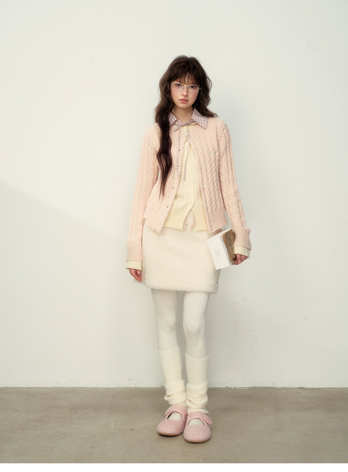 Preppy Layered Knit Sweater