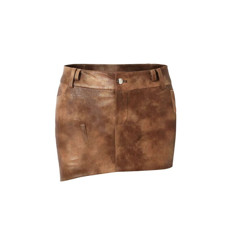 Sequin Leopard Print Slim-Fit Cami Top