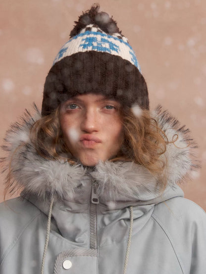 Hooded Utility Parka Puffer Down