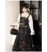 "复照苔痕" Modern Hanfu Set - CHINASQUAD