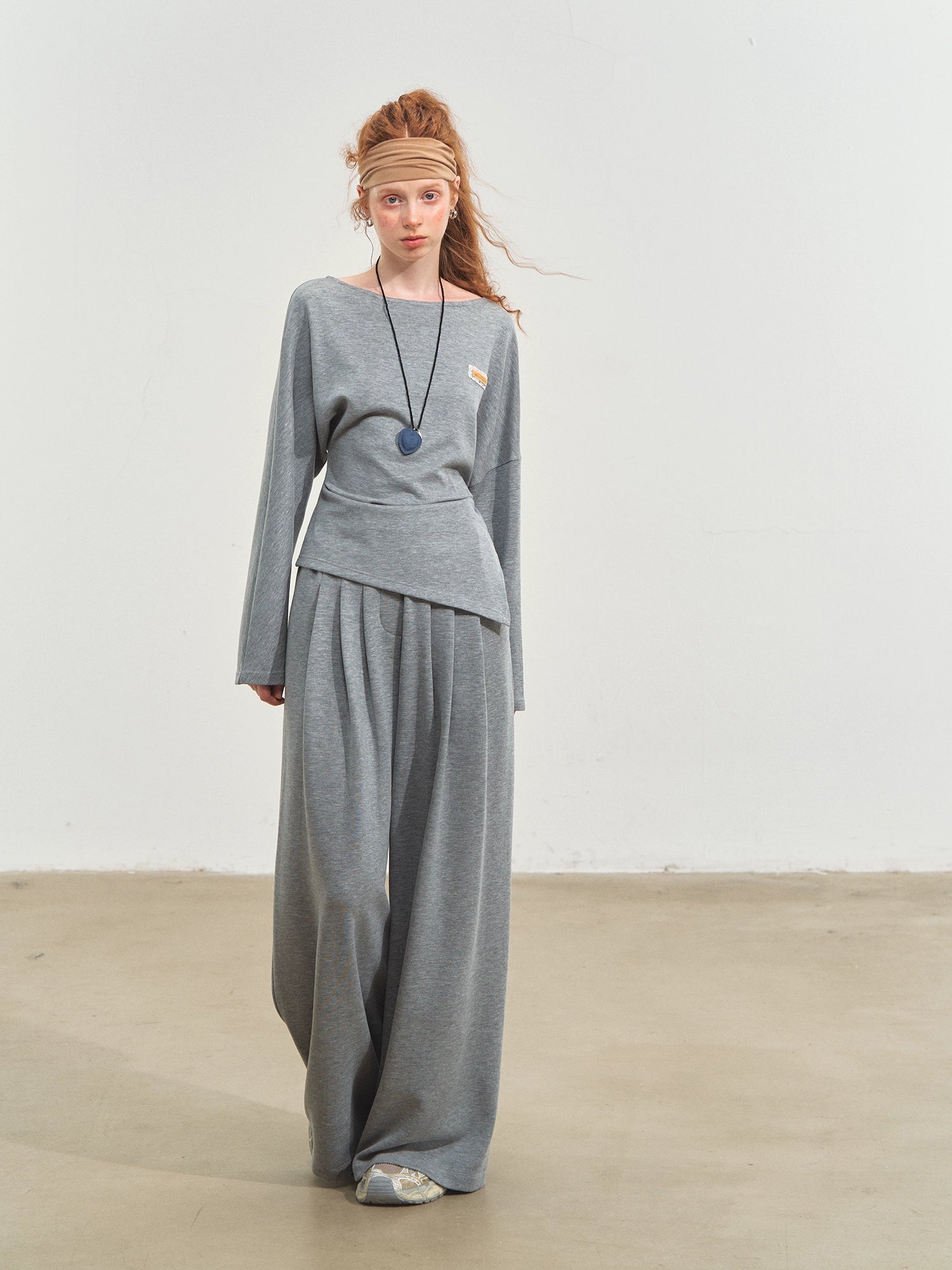 One-Shoulder Asymmetric T-Shirt