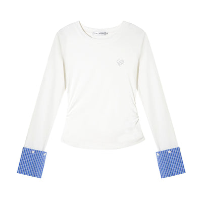 White- T-shirt / S