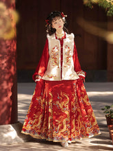 "玉龙歌"Ming-Dynasty Hanfu Set - CHINASQUAD