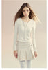 2-in-1 Knitted Long Sleeve Cardigan - CHINASQUAD